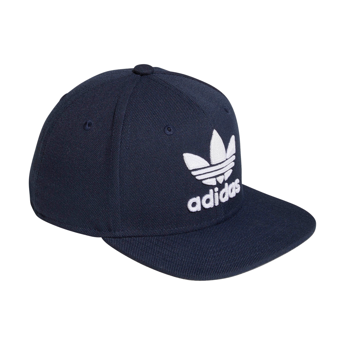 Adidas Youth Originals Trefoil Chain Snap Back Hat Collegiate Navy