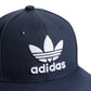 Adidas Youth Originals Trefoil Chain Snap Back Hat Collegiate Navy