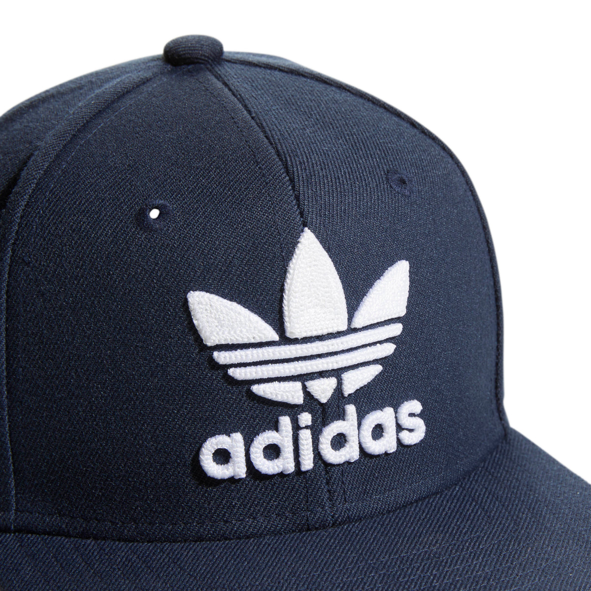 Adidas Youth Originals Trefoil Chain Snap Back Hat Collegiate Navy