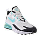 Nike Air Max 270 React Women's Shoes Photon Dust-Green White