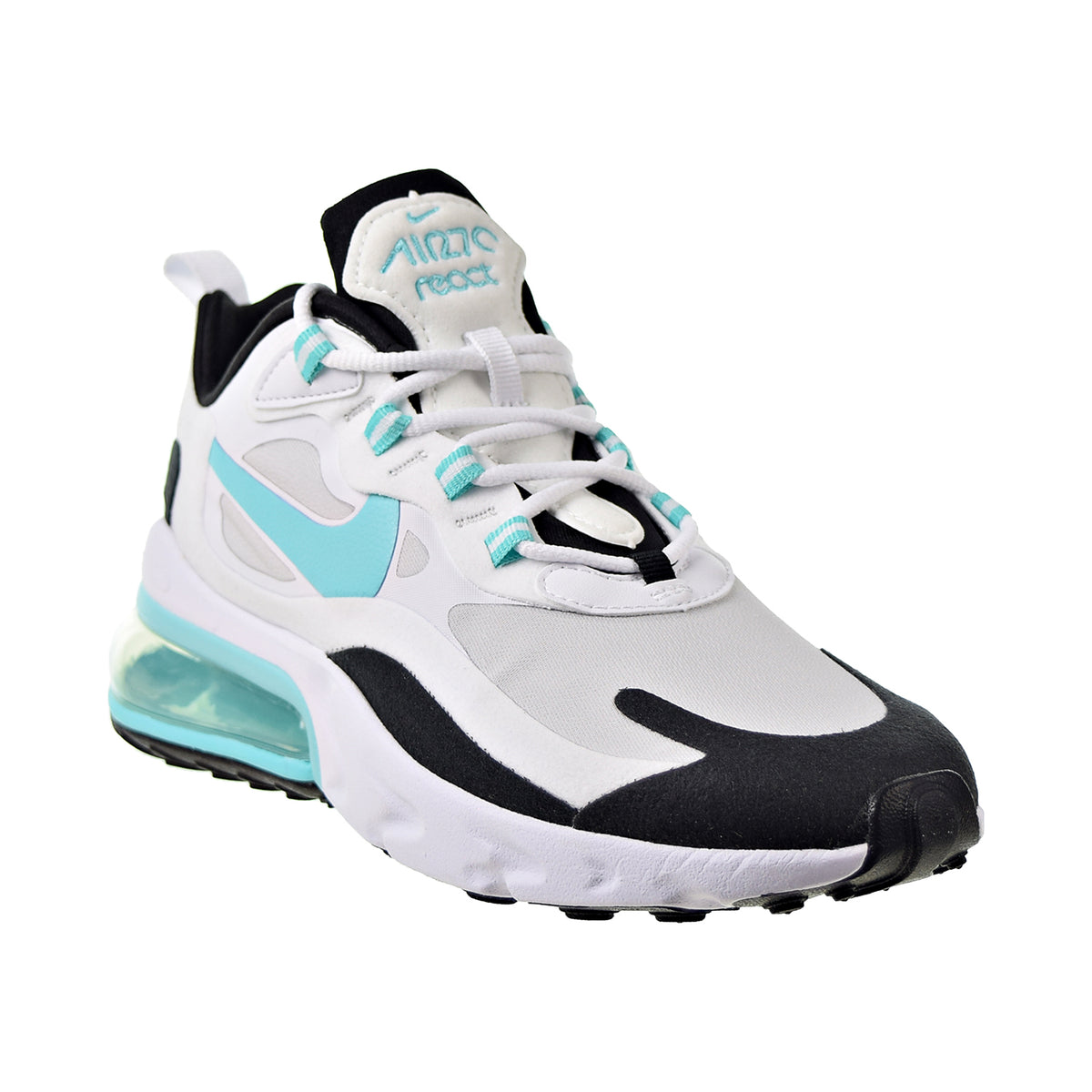 Nike Air Max 270 React Women's Shoes Photon Dust-Green White