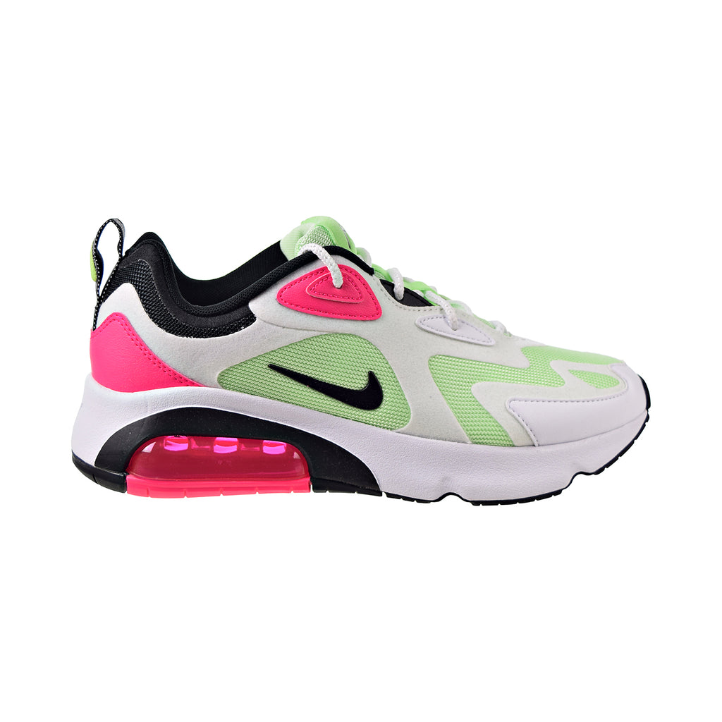 Nike Air Max 200 "Watermelon" Women's Shoes White-Black-Hyper Pink