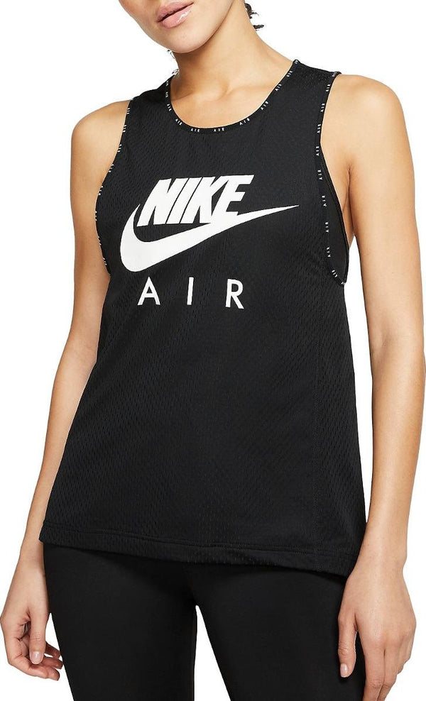 Nike Air Logo Sleeveless Women's Tank Top Black