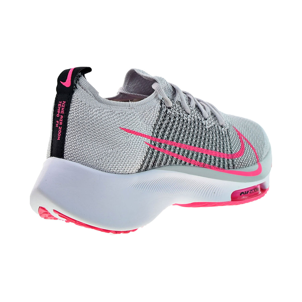 Nike Air Zoom Tempo FK Big Kids' Shoes Vast Grey-Grey Fog-Hyper