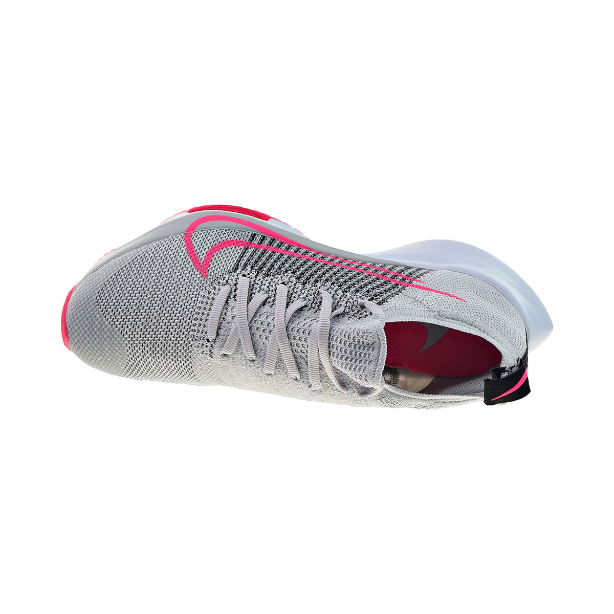 Nike Air Zoom Tempo FK Big Kids' Shoes Vast Grey-Grey Fog-Hyper