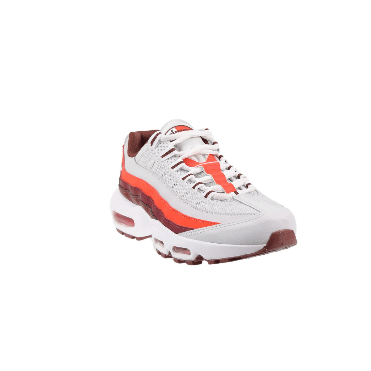 Nike Air Max 95 Recraft (GS) Big Kids' Shoes Photon Dust-Dark Pony-Picante Red