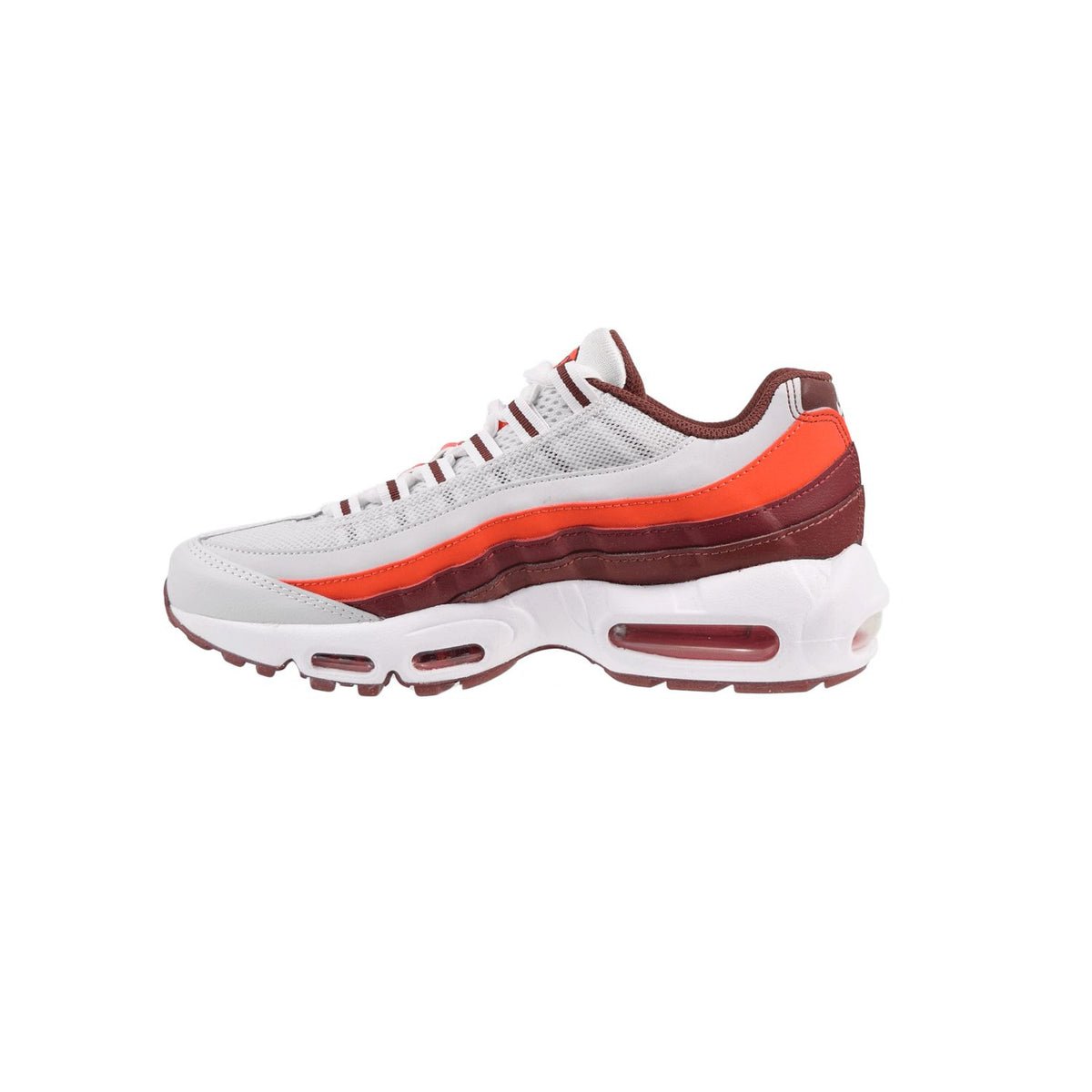 Nike Air Max 95 Recraft (GS) Big Kids' Shoes Photon Dust-Dark Pony-Picante Red