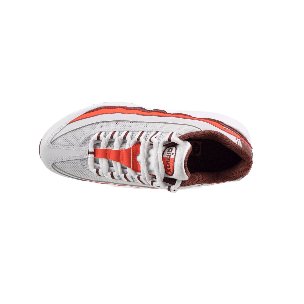 Nike Air Max 95 Recraft (GS) Big Kids' Shoes Photon Dust-Dark Pony-Picante Red