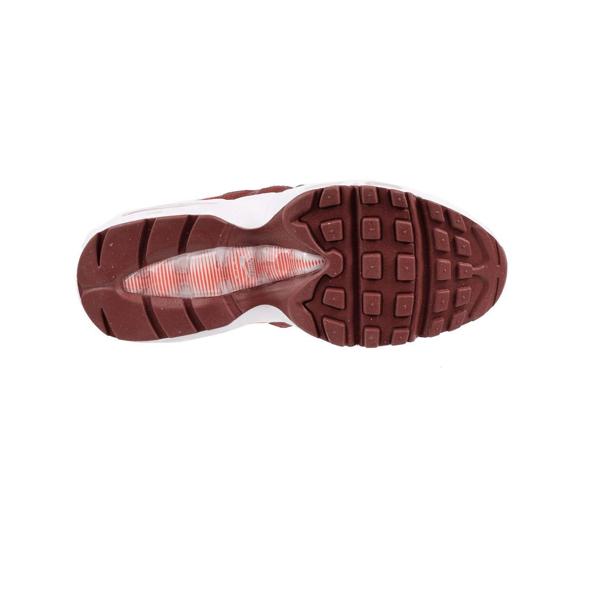 Nike Air Max 95 Recraft (GS) Big Kids' Shoes Photon Dust-Dark Pony-Picante Red