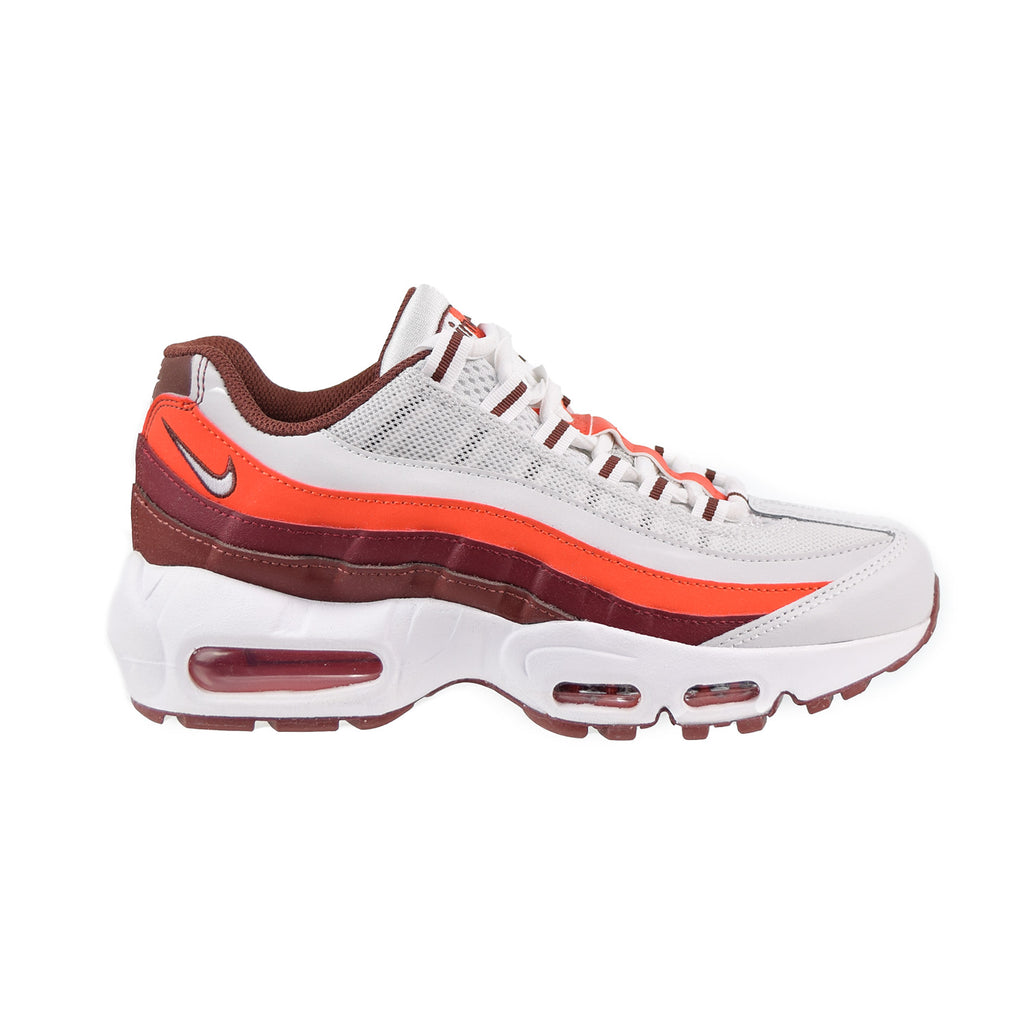 Nike Air Max 95 Recraft (GS) Big Kids' Shoes Photon Dust-Dark Pony-Picante Red