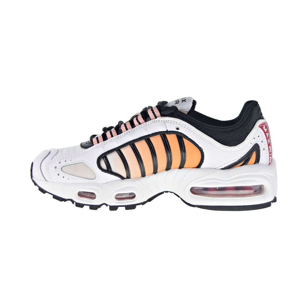 nike air max tailwind 4 white black crimson yellow