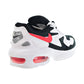 Nike Air Max2 Light Jaguars Women's Shoes White-Red Orbit-Black