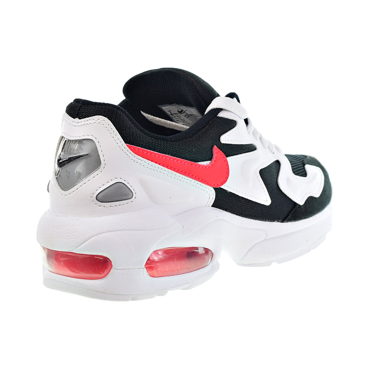 Nike Air Max2 Light Jaguars Women's Shoes White-Red Orbit-Black