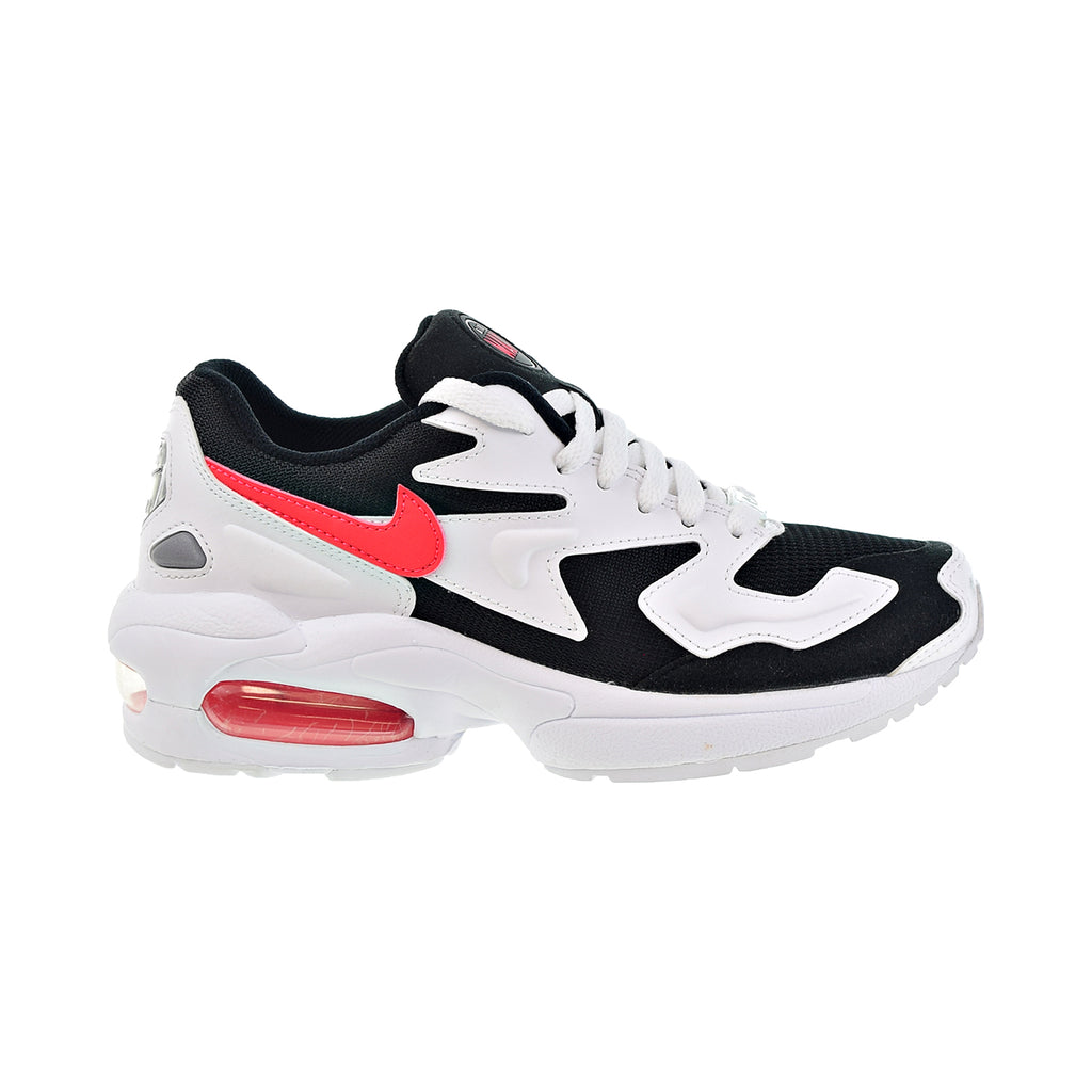 Nike Air Max2 Light Jaguars Women's Shoes White-Red Orbit-Black