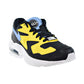 Nike Air Max2 Light Jaguars Women's Shoes Chrome Yellow-Light Blue-Black