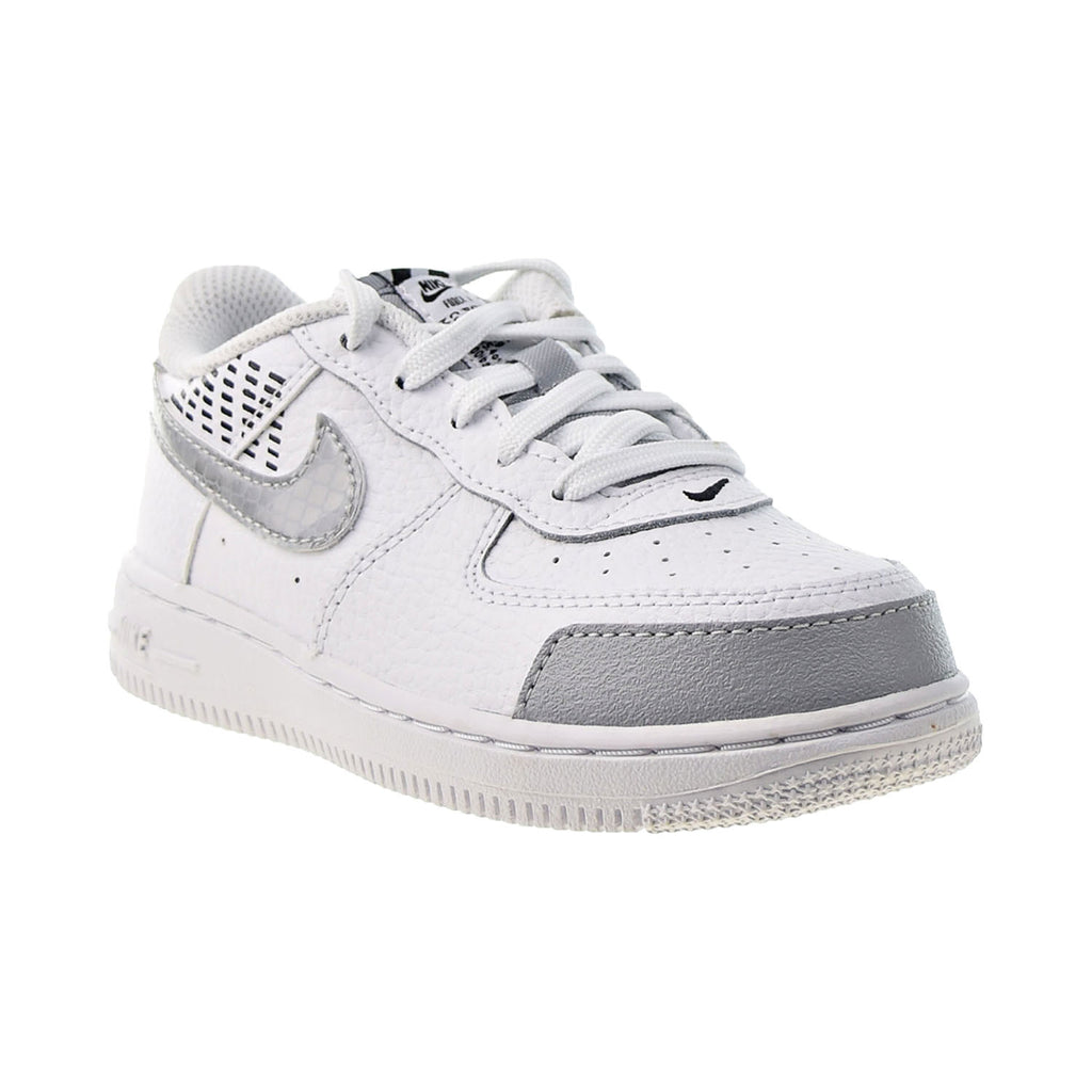 Women's shoes Nike Air Force 1 High Lv8 2 (GS) Black/ White-Wolf