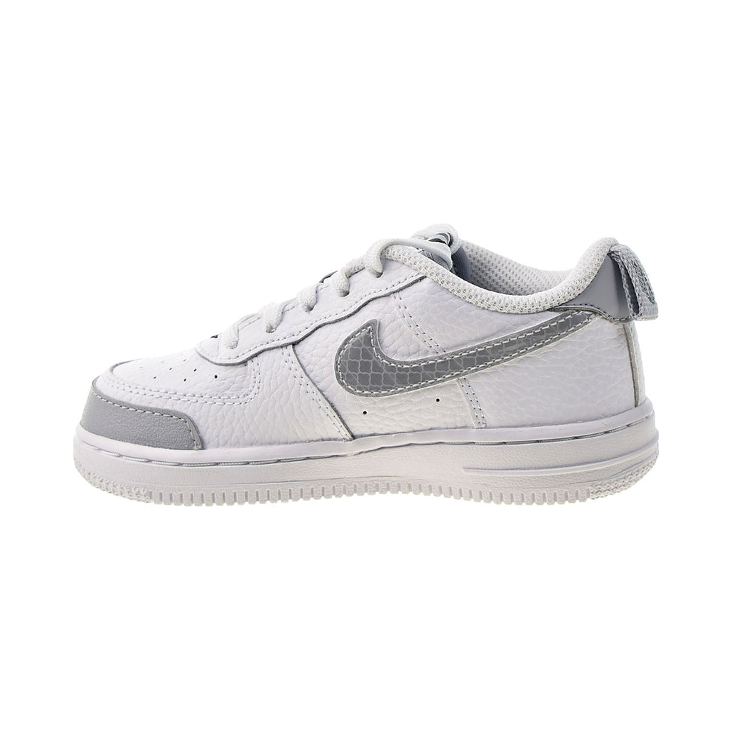 Nike Unisex Force 1 Lv8 2 Low-top Sneakers - Toddler, Little Kid In  White/wolf Gray