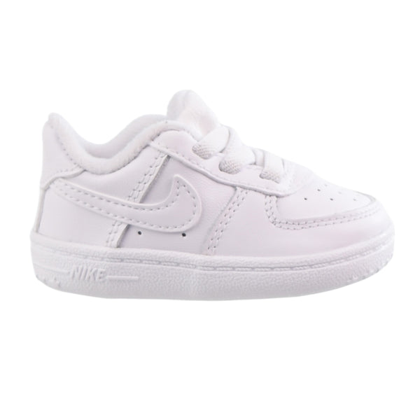 Nike Force 1 Crib Baby Shoes White