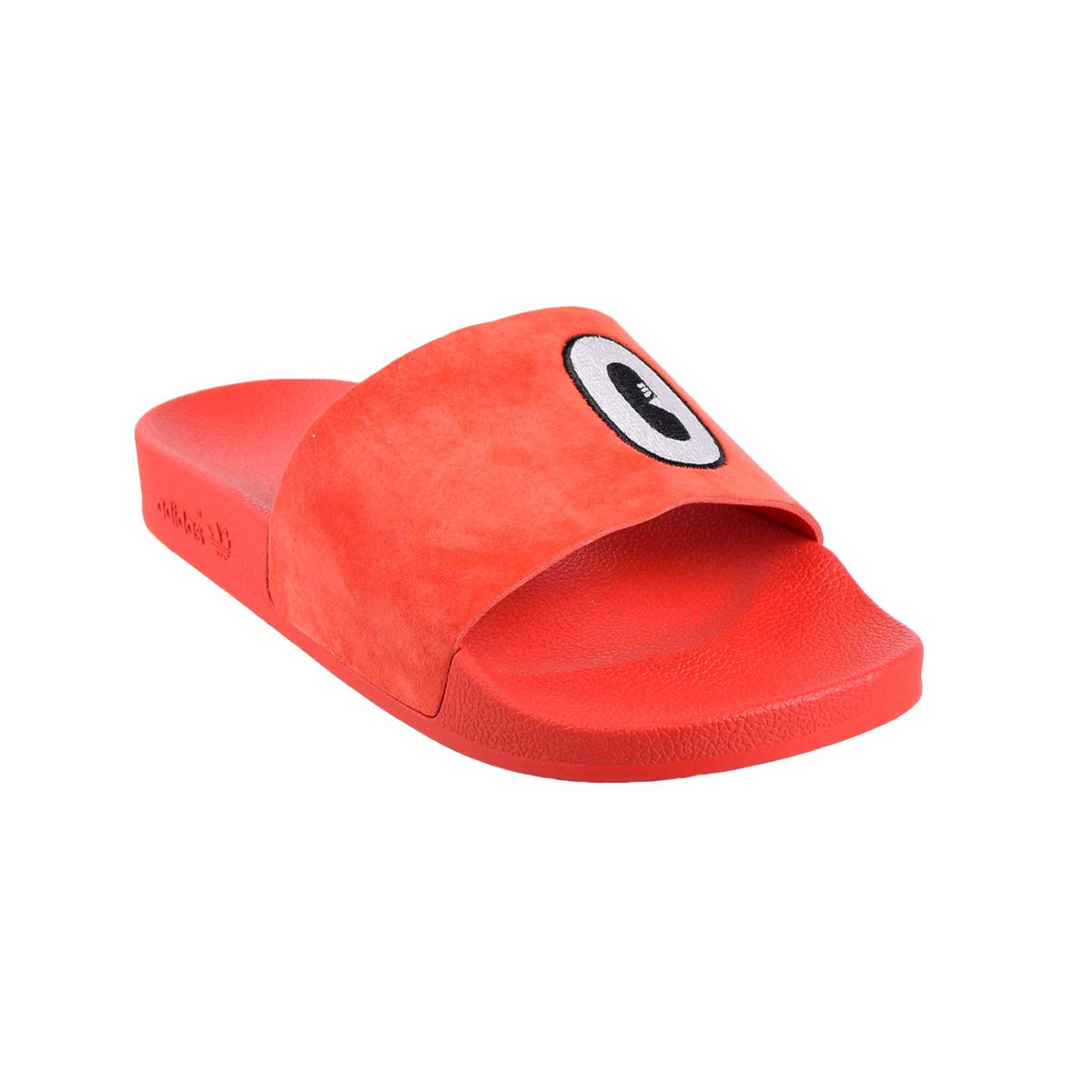 Adidas X Hattie Stewart Adilette Womens Slides Red/White/Core Black