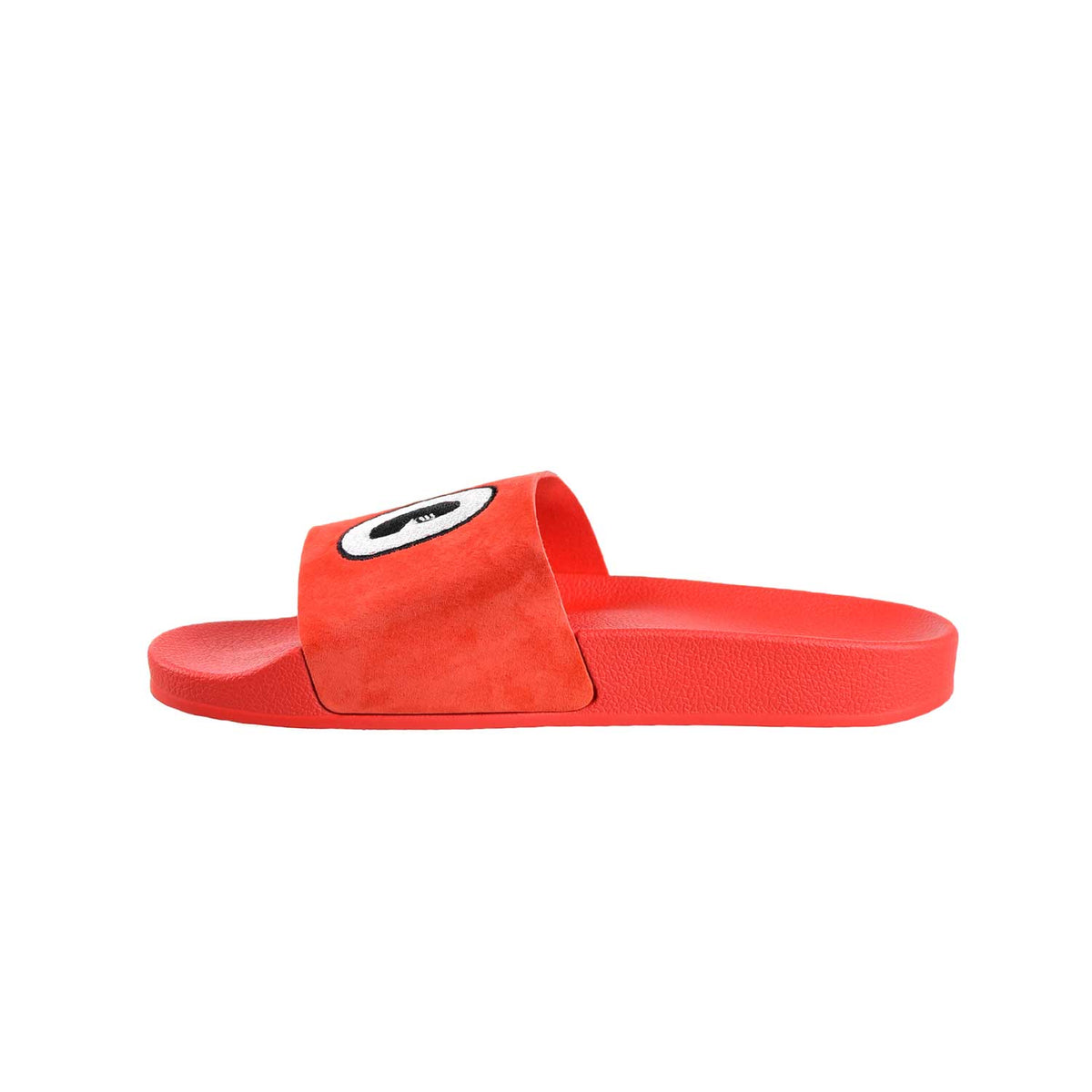 Adidas X Hattie Stewart Adilette Womens Slides Red/White/Core Black