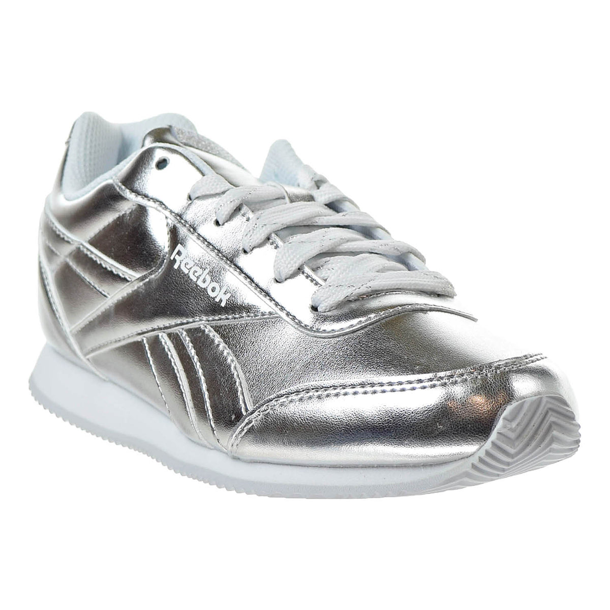 Reebok Royal Classic Jogger 2.0 Kids' Sneakars Silver Metallic/White