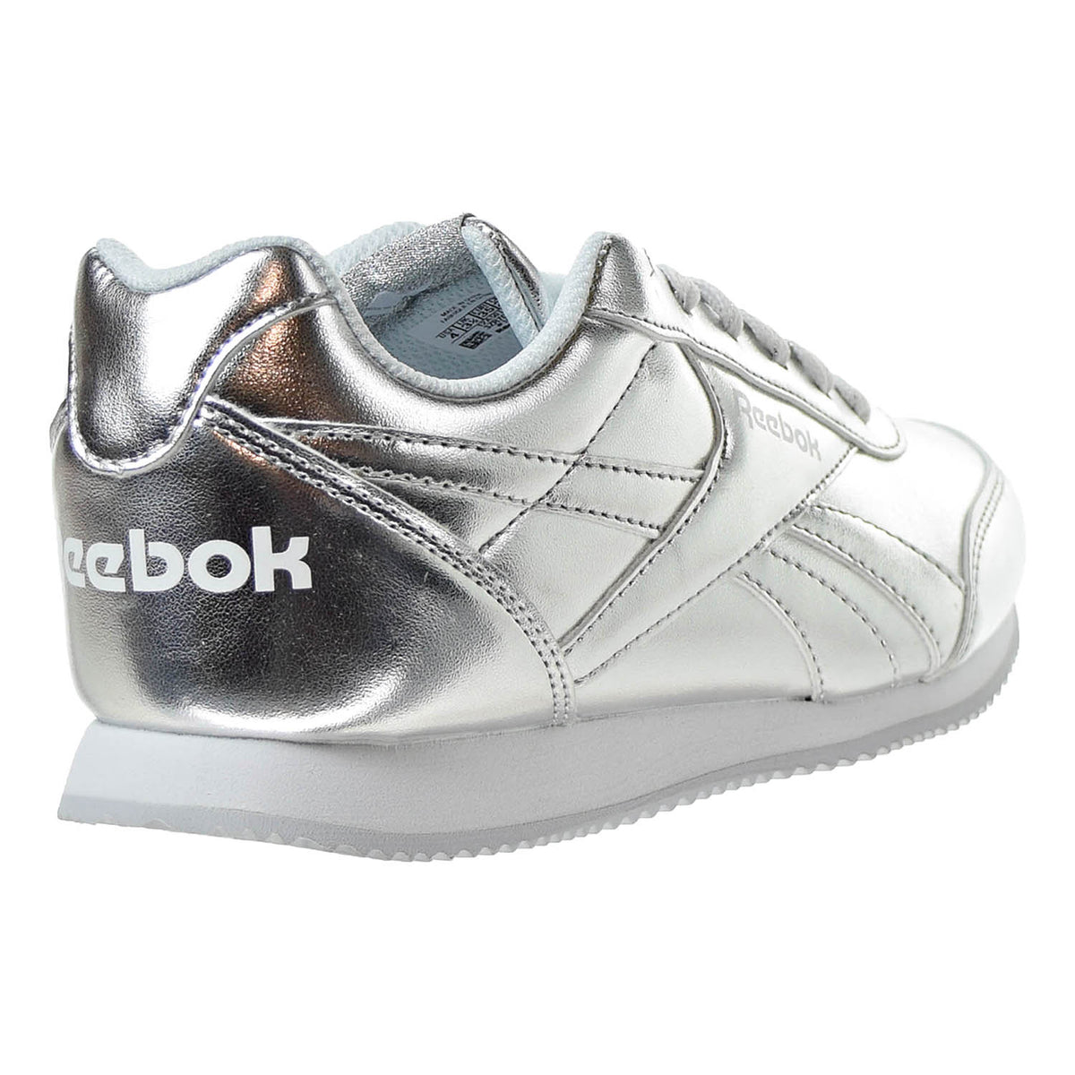 Reebok Royal Classic Jogger 2.0 Kids' Sneakars Silver Metallic/White
