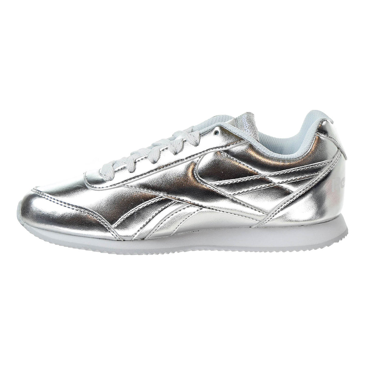 Reebok Royal Classic Jogger 2.0 Kids' Sneakars Silver Metallic/White