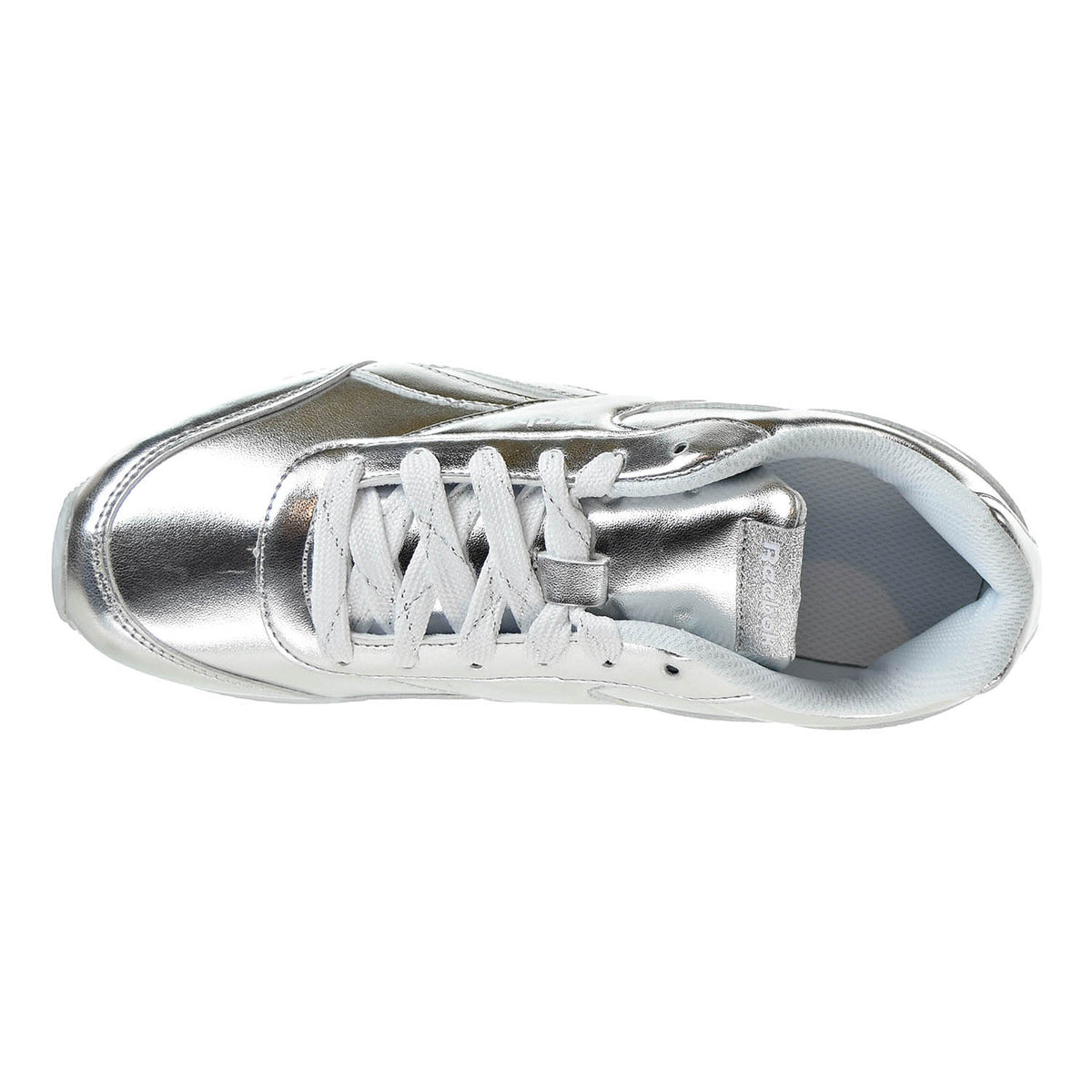 Reebok Royal Classic Jogger 2.0 Kids' Sneakars Silver Metallic/White