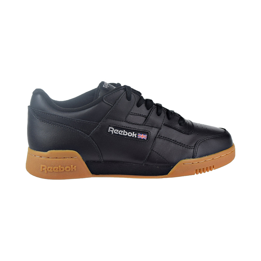 Reebok Workout Plus Men's Shoes Black/Carbon/Classic Red/Reebok Royal