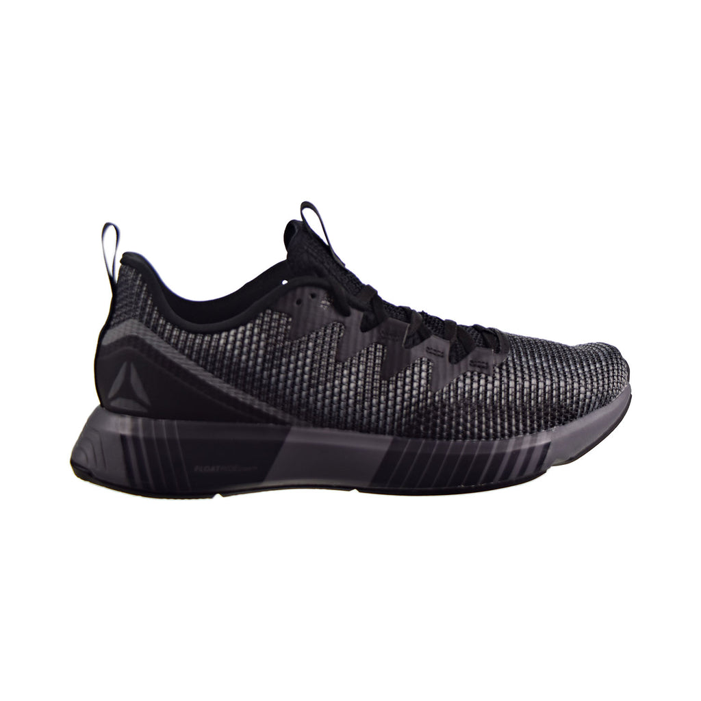 Reebok Fusion Flexweave Men's Running Shoes Black/Alloy/Flint Grey
