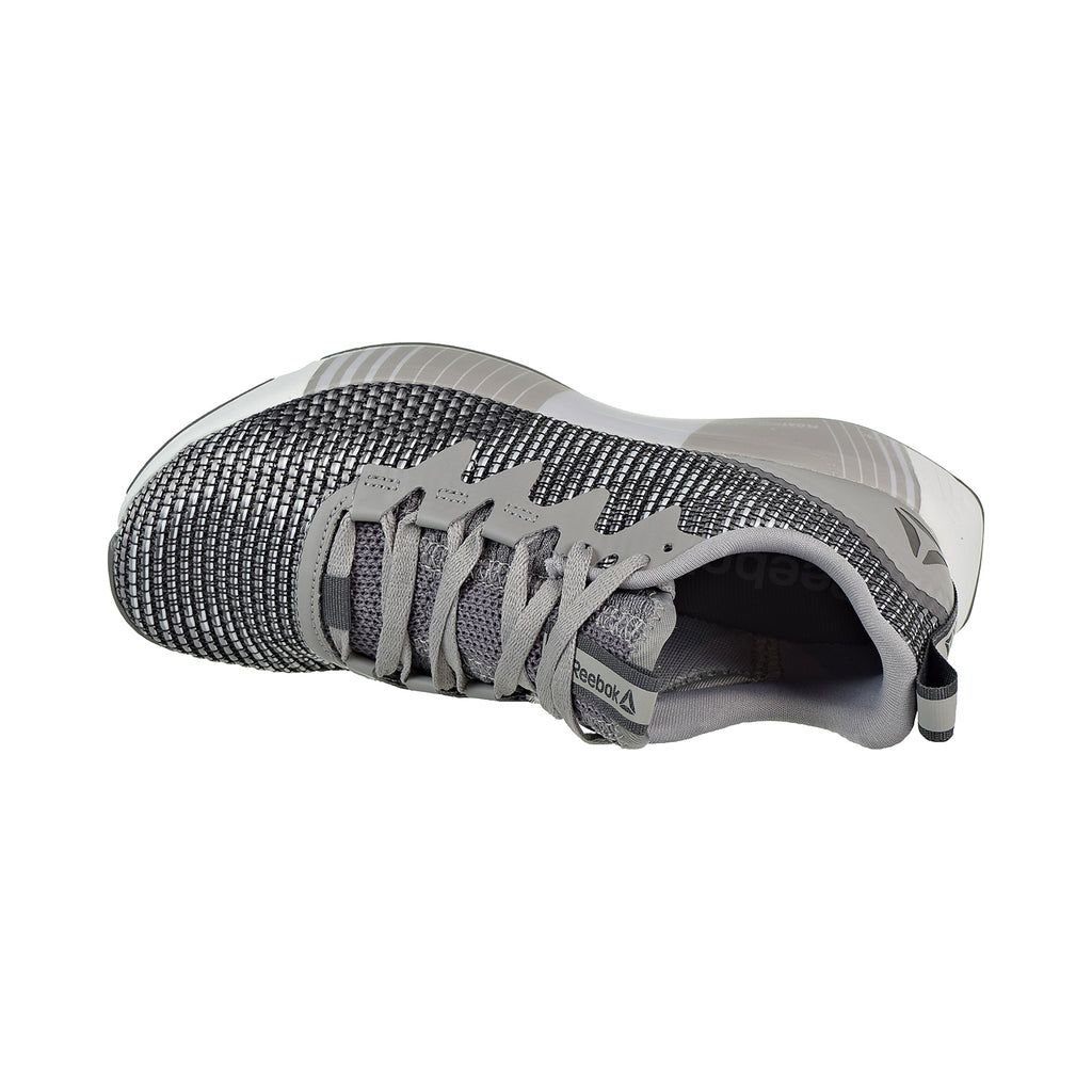 Reebok Fusion Flexweave Women s Shoes Tin Grey Shark Spirit White