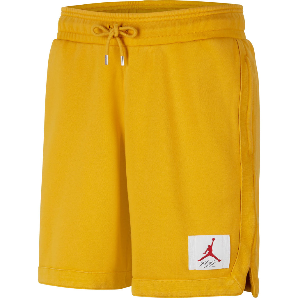 Jordan Flight Heavy Fleece Men's Shorts Yellow