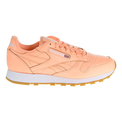 Reebok Classic Leather Gum Men's Shoes Desert Glow/White/Gum cn3994 (8 D(M) US)