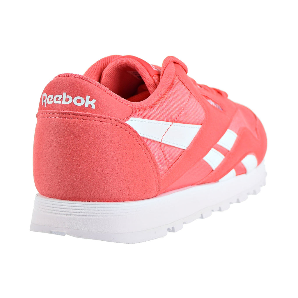 Reebok classic nylon sales enfant rose