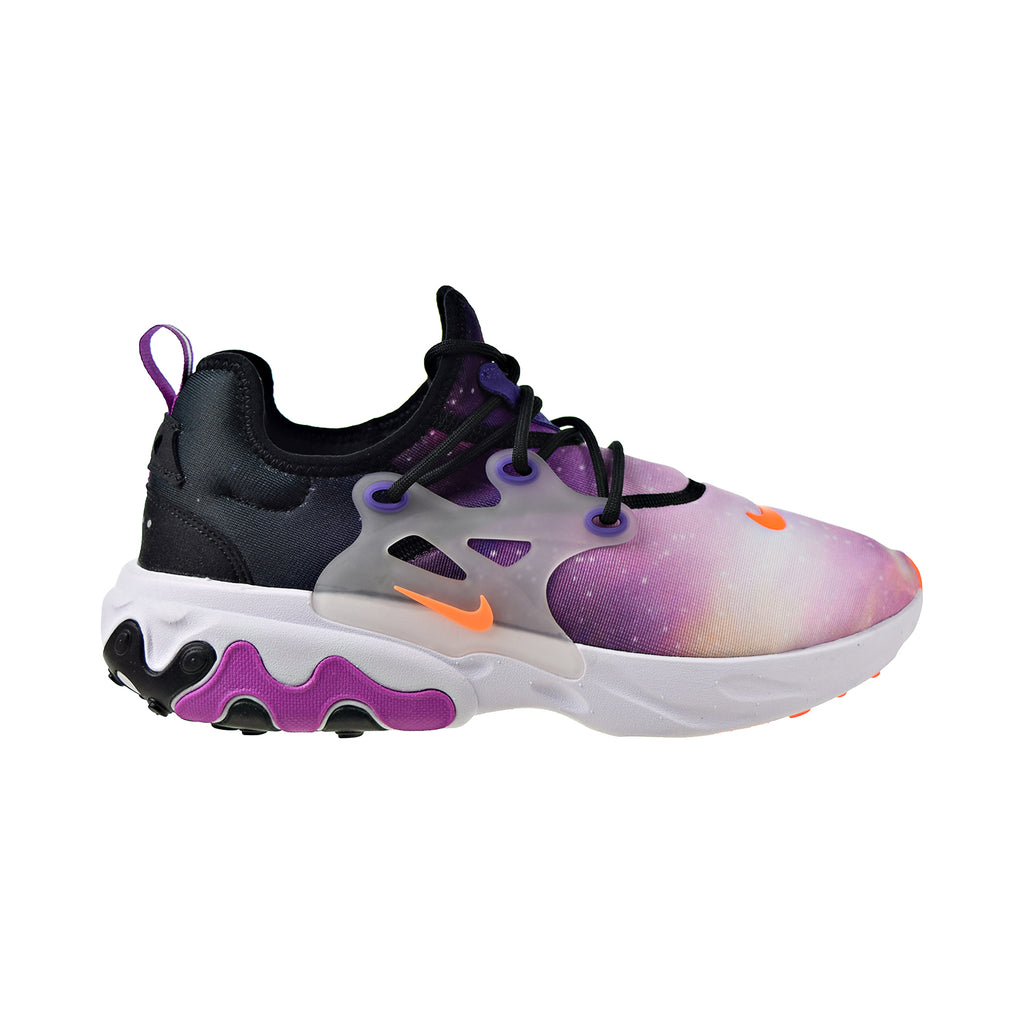 Nike React Presto Premium Men's Shoes Black-Court Purple-Blue Fury