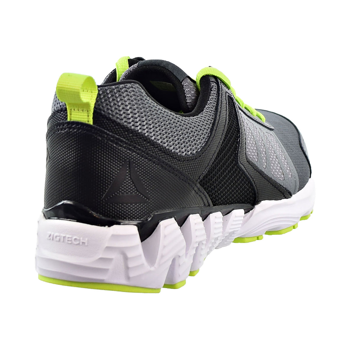 Reebok Zig Kick 2018 Big Kids Shoes Alloy/Black/Neon Lime
