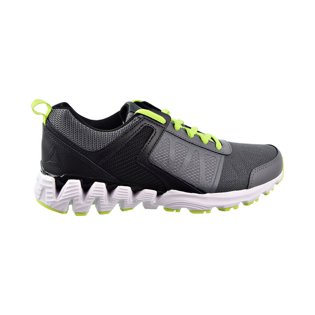 Reebok Zig Kick 2018 Big Kids Shoes Alloy/Black/Neon Lime