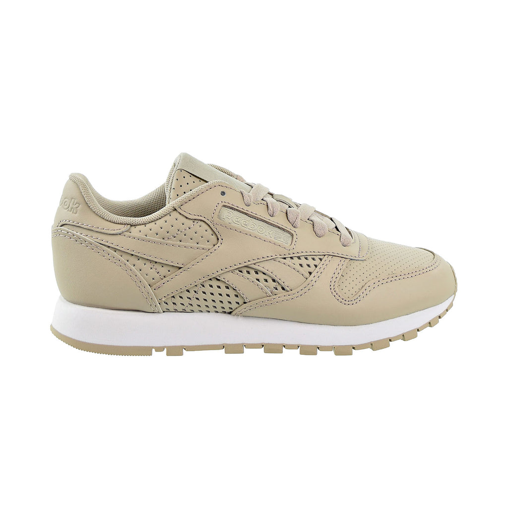Reebok Classic Leather Women's Shoes Light Sand/White