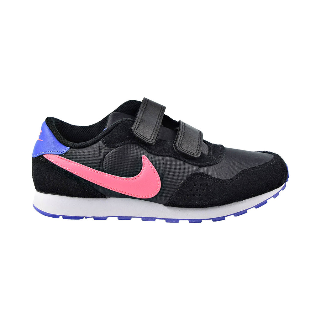 Nike MD Valiant (PS) Little Kids' Shoes Dark Smoke Grey-Sunset Pulse