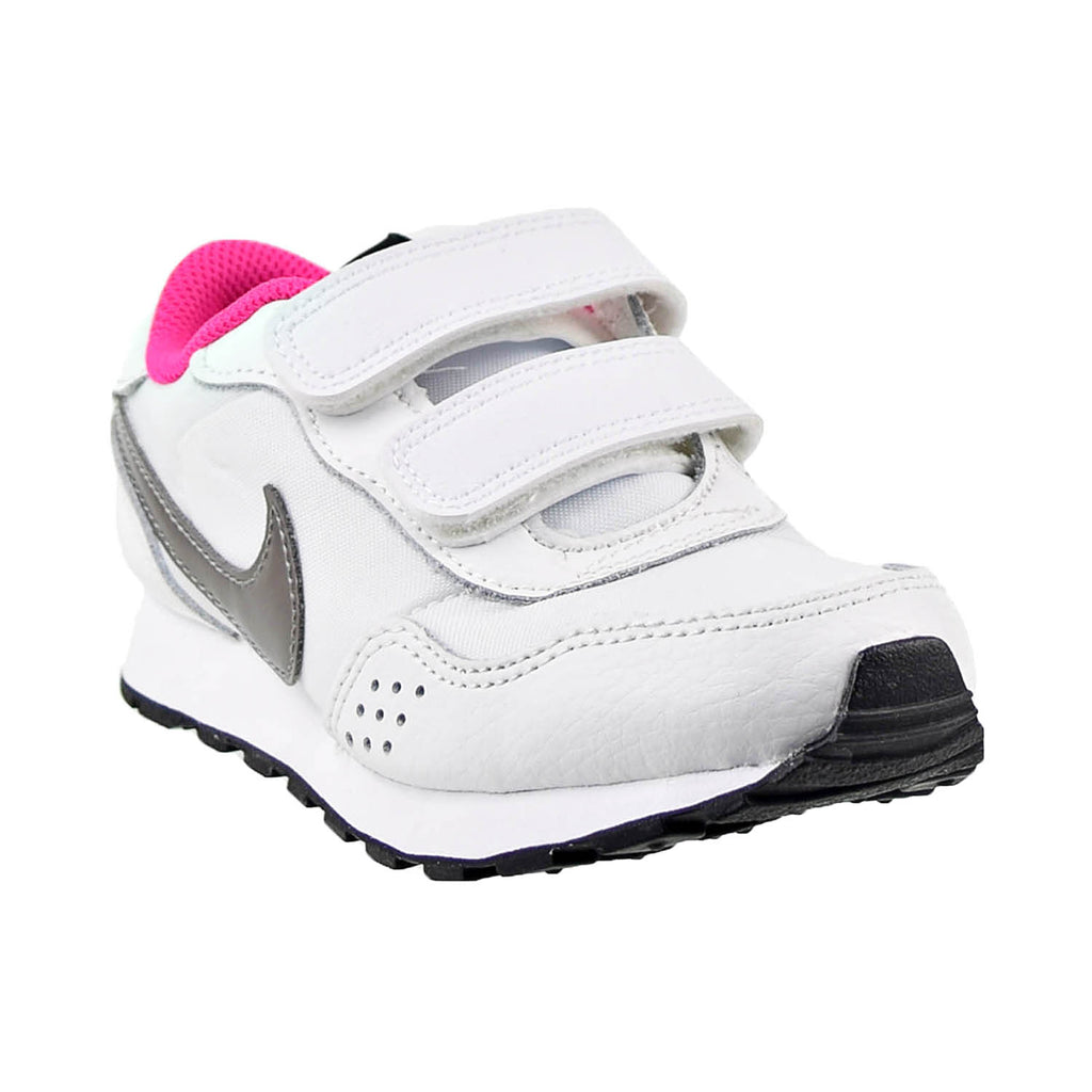 Am meisten bevorzugt Nike MD Valiant Little White-Black Shoes White-Summit (PS) Kids