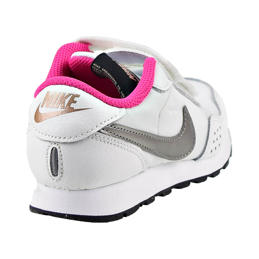 Nike Kids\' (PS) White-Black White-Summit Little Valiant MD Shoes
