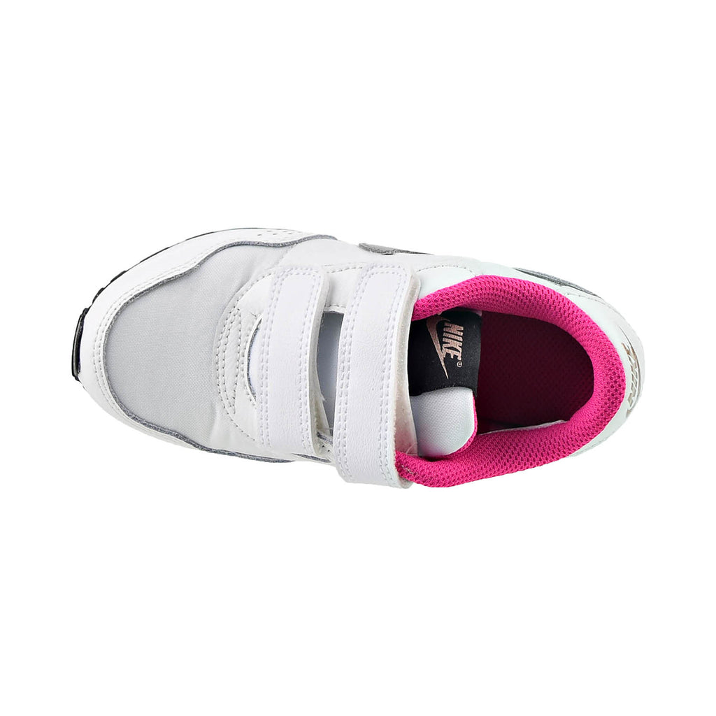 White-Black (PS) Shoes Valiant White-Summit Kids\' Nike MD Little