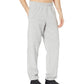 Champion Men's Powerblend Fleece Relaxed Bottom Pants Oxford Grey