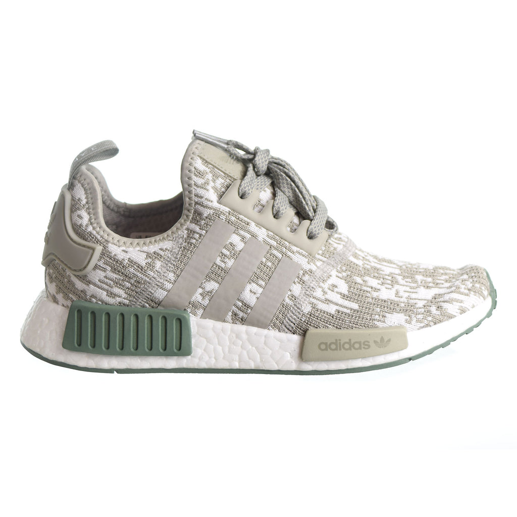 Adidas NMD_R1 Men's Shoes Green/White