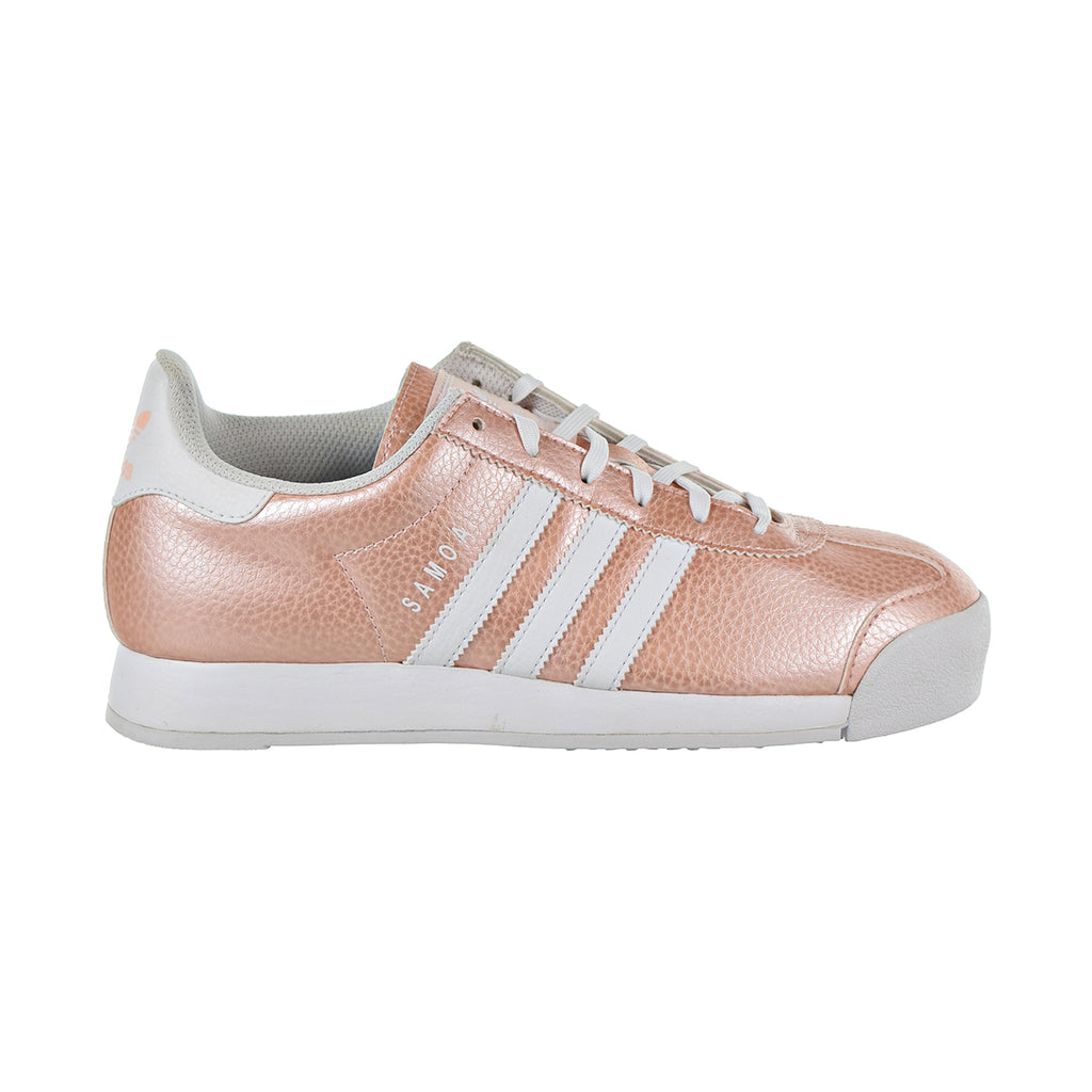 Adidas Originals Samoa J Big Kids' Shoes Cloud White/Ice Pink/Cloud White