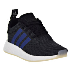 Adidas NMD R2 Womens Shoes Core Black Noble Indigo Running White