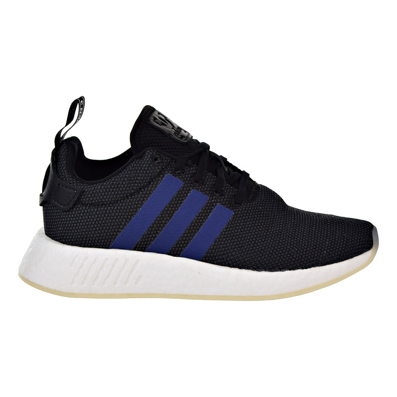 Adidas NMD R2 Womens Shoes Core Black Noble Indigo Running White