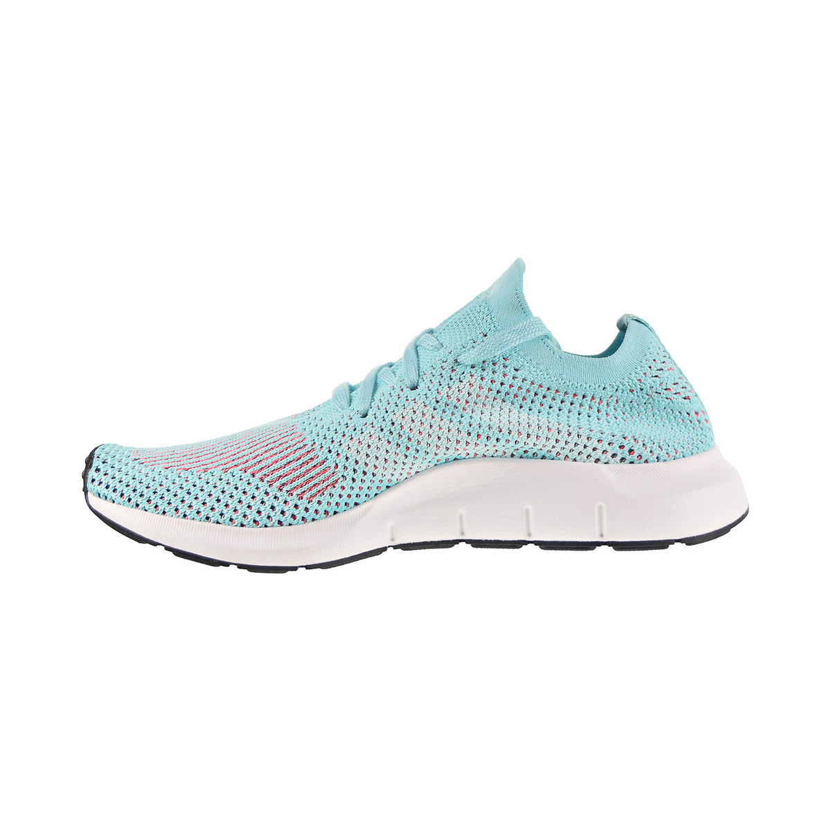 Adidas Swift Run Primeknit Women's Shoes Clear Aqua-Footwear White-Core Black