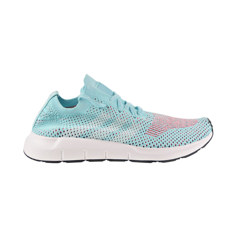Adidas Swift Run Primeknit Women's Shoes Clear Aqua-Footwear White-Cor