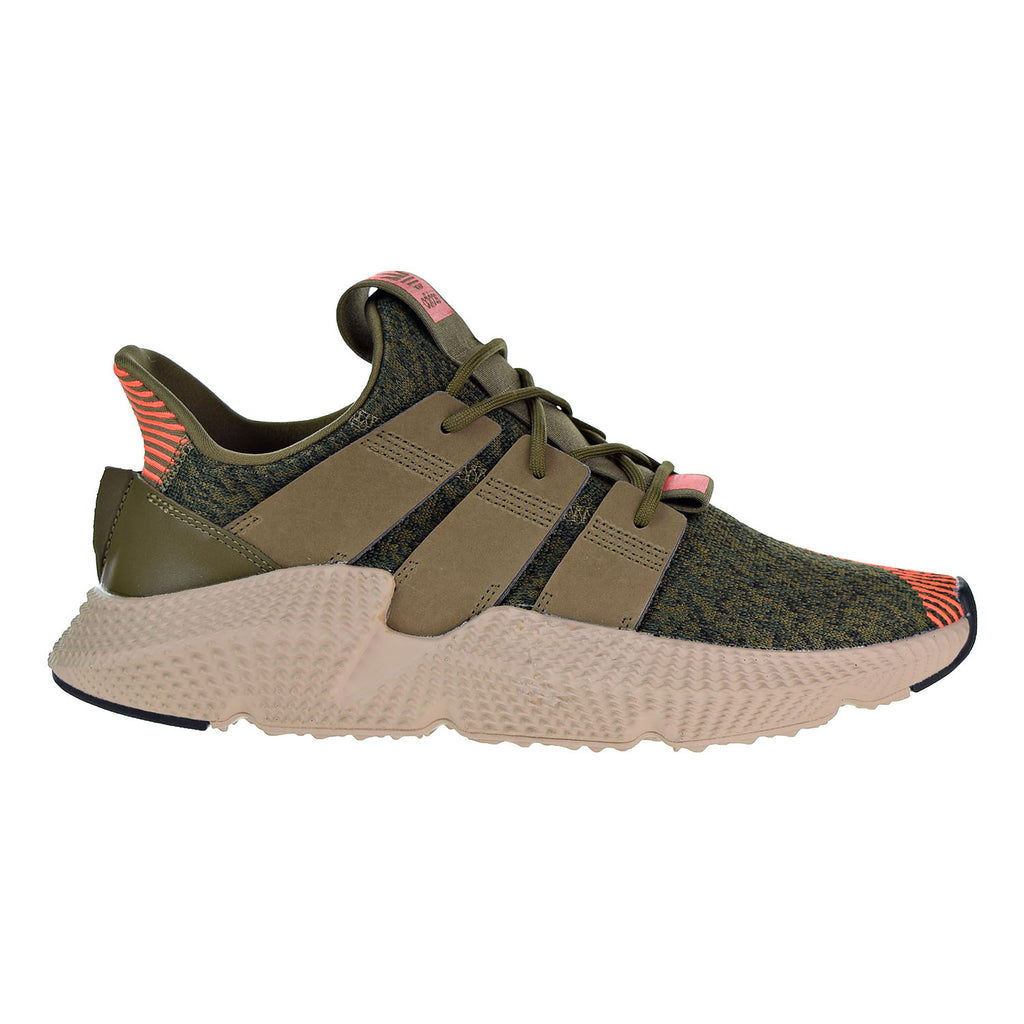 Adidas Prophere Men's Shoes Trace Olive/Trace Olive/Solid Red